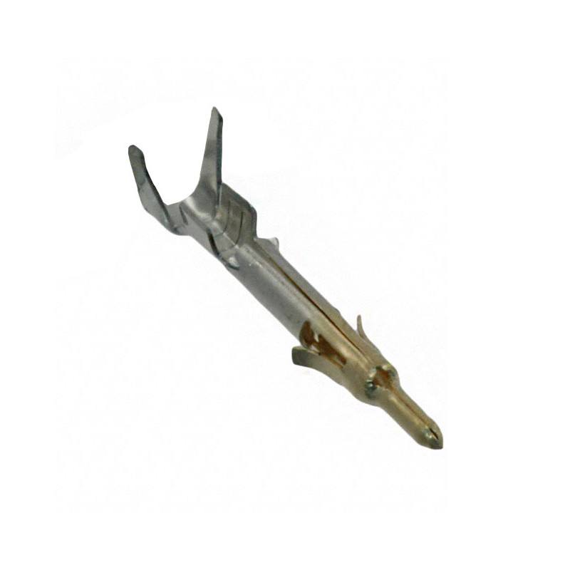 1 pcs : 1-770987-0 - CONN PIN 18-22AWG GOLD CRIMP