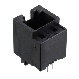 1 pcs : 0955032641 - CONN MOD JACK 6P4C VERT UNSHLD