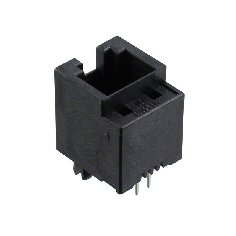 1 pcs : 0955032641 - CONN MOD JACK 6P4C VERT UNSHLD