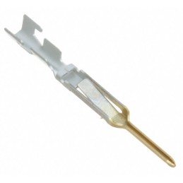 1 pcs : 494034-2 - CONTACT FLAT FLEX PIN GOLD