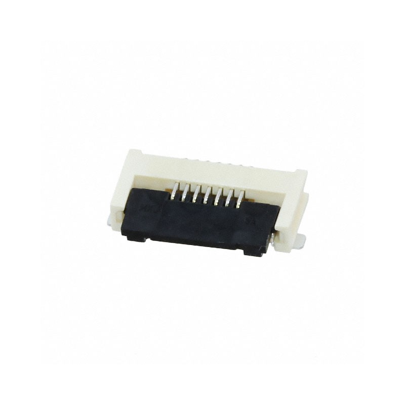 1 pcs : 5051100692 - CONN FFC BOTTOM 6POS 0.5MM R/A