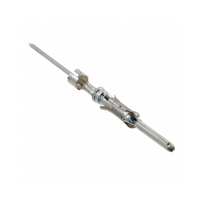 1 pcs : 6-66460-7 - CONN PIN TIN WIRE WRAP