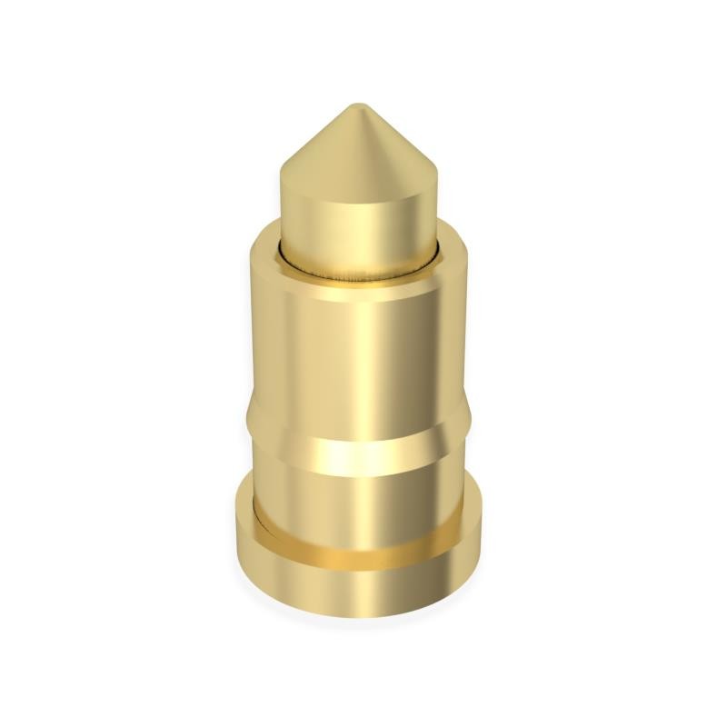 1 pcs : 2000-0-15-20-76-14-11-0 - SMT SPRING-LOADED PIN WITH POINT