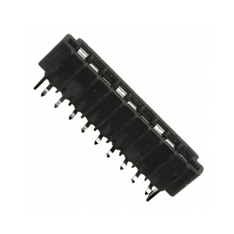 1 pcs : 5-520314-9 - CONN FFC FPC TOP 9POS 2.54MM R/A
