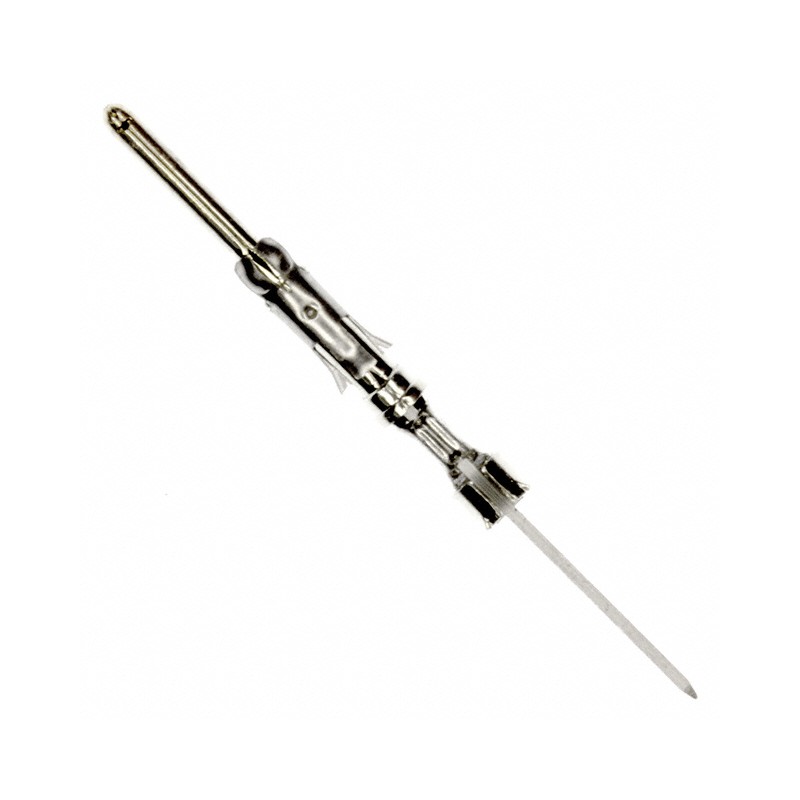 1 pcs : 66460-1 - CONN PIN TIN-LEAD WIRE WRAP