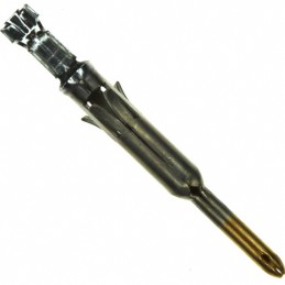 1 pcs : 66593-4 - CONN PIN 20-24AWG GOLD CRIMP
