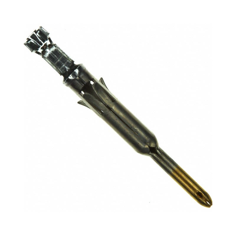 1 pcs : 66593-4 - CONN PIN 20-24AWG GOLD CRIMP