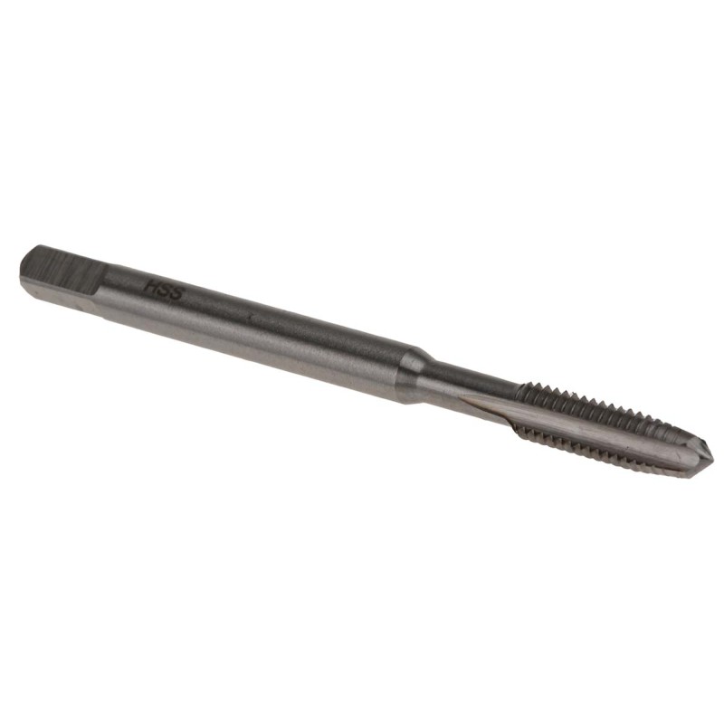 1 pcs - RS PRO Threading Tap, M4 Thread, 0.7mm Pitch, Metric Standard, Hand Tap