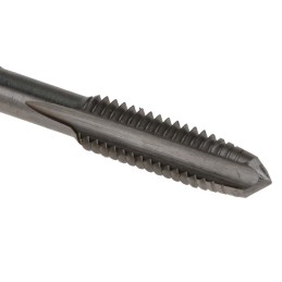 1 pcs - RS PRO Threading Tap, M4 Thread, 0.7mm Pitch, Metric Standard, Hand Tap