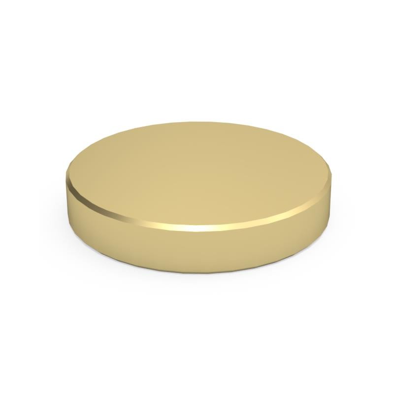 1 pcs : 1636-0-57-15-00-00-03-0 - .025' HEIGHT SMT TARGET DISC