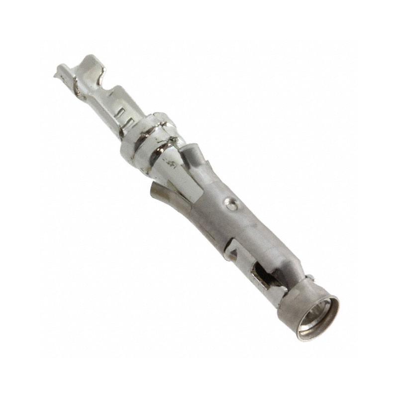 1 pcs : 66108-6 - CONN SOCKET 24-26AWG TIN CRIMP