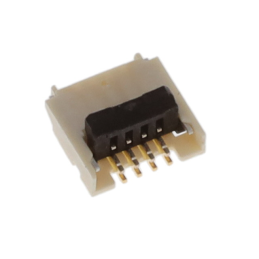 1 pcs : 5034800440 - CONN FFC FPC 4POS 0.5MM R/A
