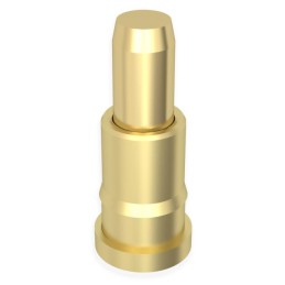 1 pcs : 2900-1-15-20-75-14-11-0 - SMT SPRING-LOADED PIN WITH FLAT