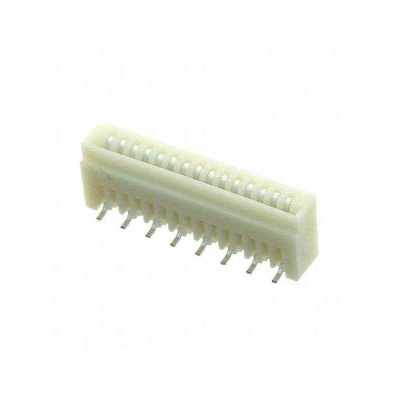 1 pcs : 1-84982-5 - CONN FFC FPC VERT 15POS 1MM SMD
