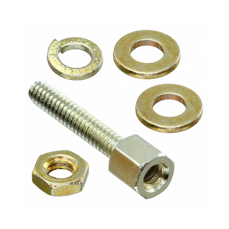 1 pcs : 4750-8 - 3/16 HEX X 5/8 TL X 4-40 THD