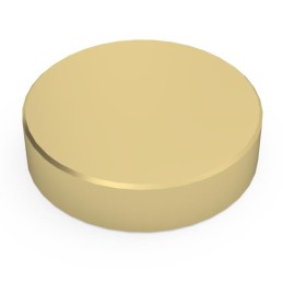 1 pcs : 1636-1-57-15-00-00-03-0 - .035' HEIGHT SMT TARGET DISC