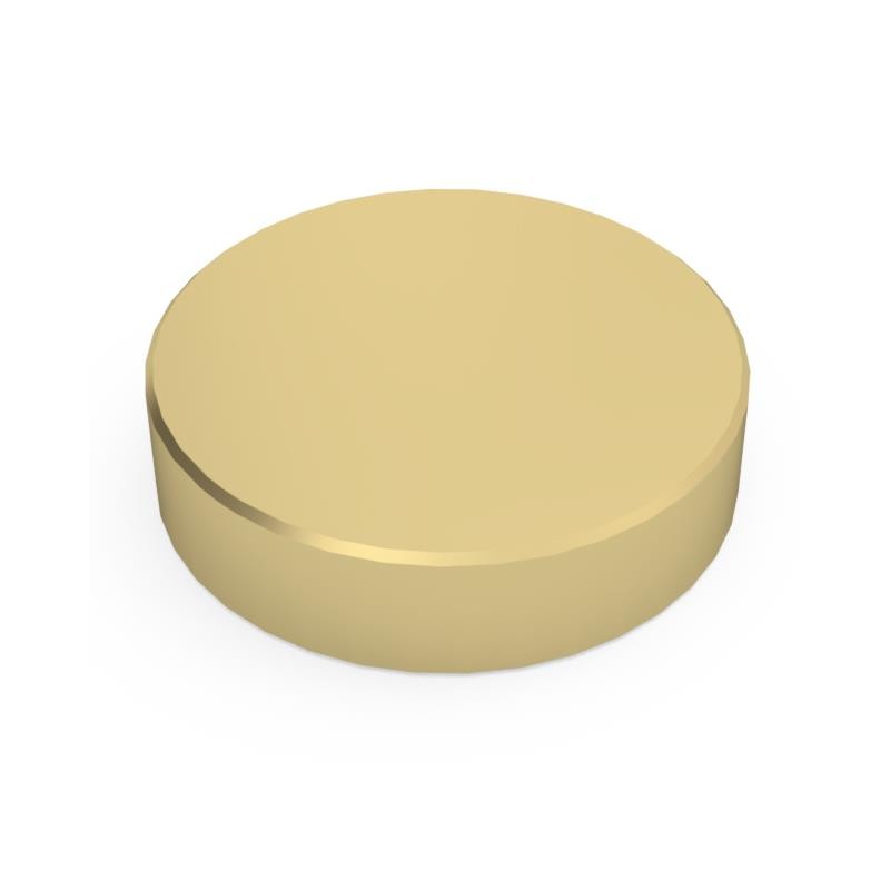 1 pcs : 1636-1-57-15-00-00-03-0 - .035' HEIGHT SMT TARGET DISC