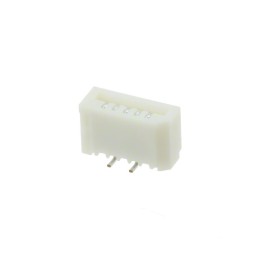 1 pcs : 0528080570 - CONN FPC VERT 5POS 1MM SMD