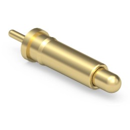 1 pcs : 0908-0-15-20-75-14-11-0 - CONTACT SPRING LOADED T/H GOLD