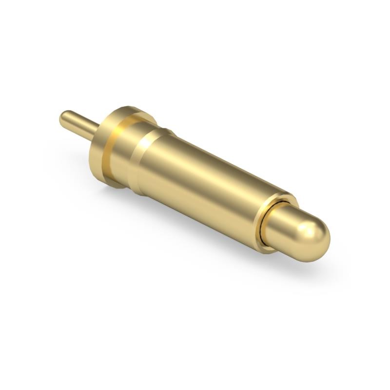 1 pcs : 0908-0-15-20-75-14-11-0 - CONTACT SPRING LOADED T/H GOLD