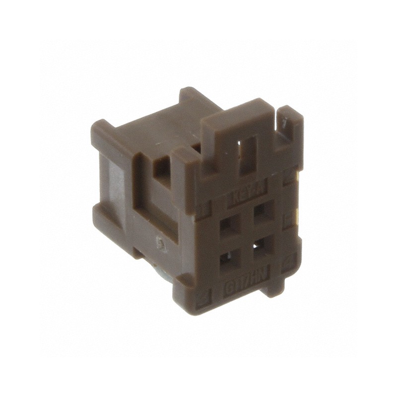 1 pcs : GT17HNF-4DS-2C(A) - CONN INSULATOR FOR GT17 SERIES