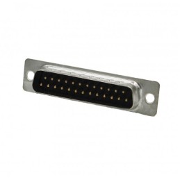 1 pcs : MHDB25SP - 25 WAY D-SUB CONNECTOR MALE SOLD