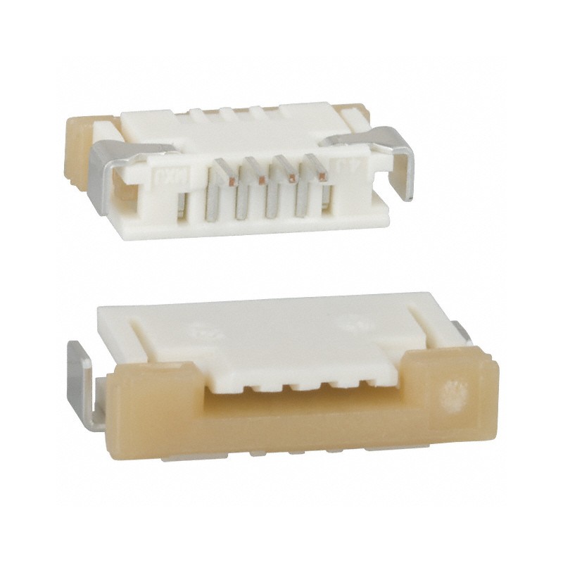 1 pcs : 0522070485 - CONN FFC FPC TOP 4POS 1MM R/A