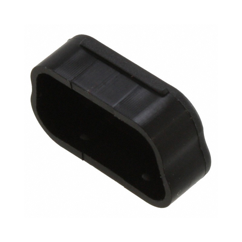 1 pcs : 726181002 - DUST COVER 9POS D-SUB MALE
