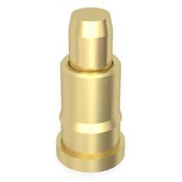 1 pcs : 2900-8-15-20-76-14-11-0 - SMT SPRING-LOADED PIN WITH FLAT