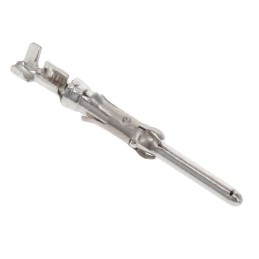 1 pcs : 66332-1 - CONN PIN 20-24AWG TIN-LEAD CRIMP