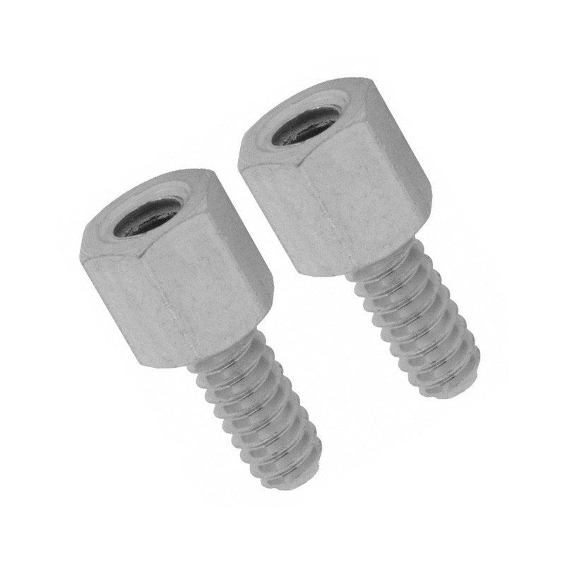 1 pcs : 7228-5 - JACK SCREW HEX 4-40 1SET OF 2