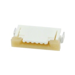 1 pcs : 0522070560 - CONN FFC FPC TOP 5POS 1MM R/A