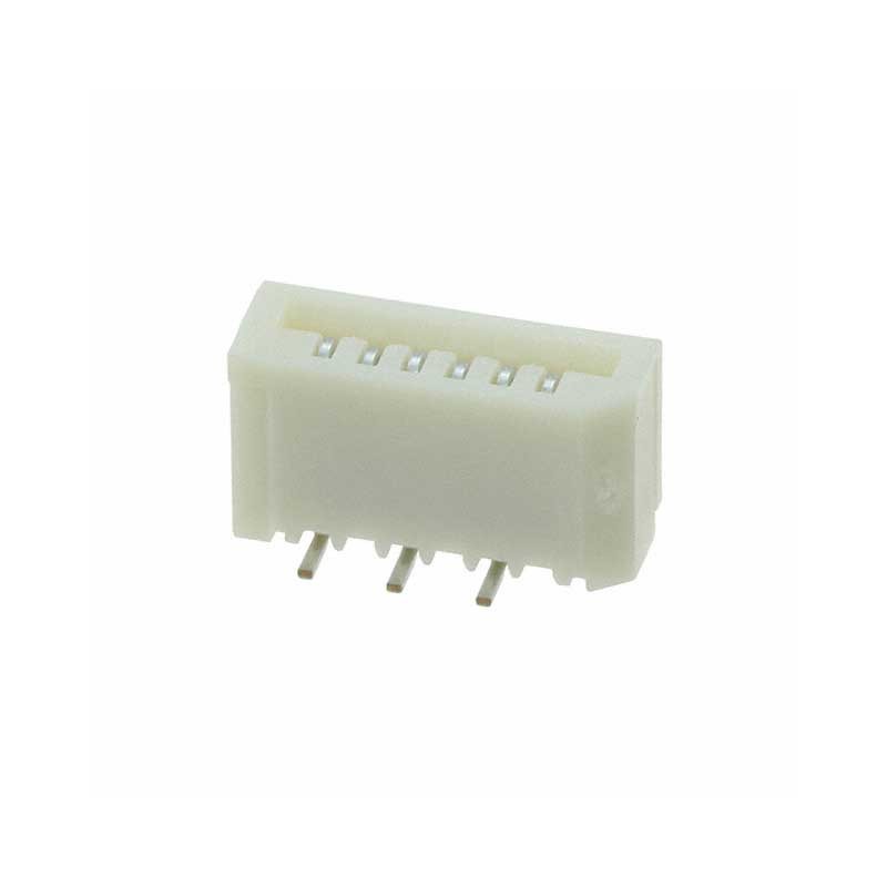 1 pcs : 0528080671 - CONN FFC FPC VERT 6POS 1MM SMD