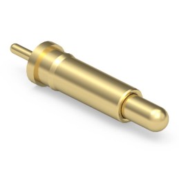 1 pcs : 0908-1-15-20-75-14-11-0 - CONTACT SPRING LOADED T/H GOLD