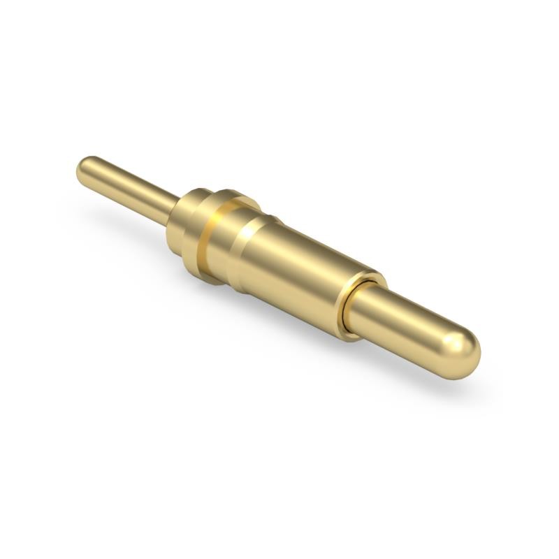 1 pcs : 0914-0-15-20-77-14-11-0 - CONTACT SPRING LOADED T/H GOLD