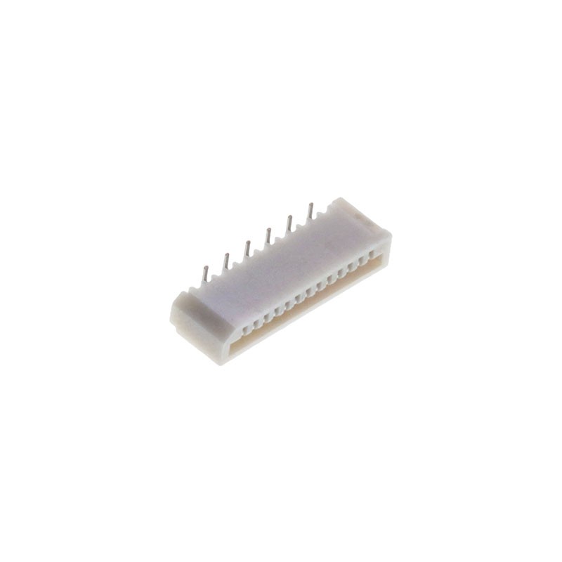 1 pcs : 0528081370 - CONN FPC VERT 13POS 1MM SMD