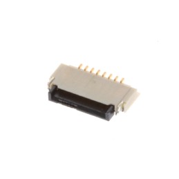 1 pcs : 046809608110846+ - CONN FFC BOTTOM 8POS 0.5MM R/A