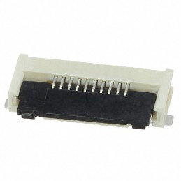 1 pcs : 5051101092 - CONN FFC BOTTOM 10POS 0.5MM R/A