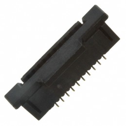 1 pcs : 1-1734248-0 - CONN FPC VERT 10POS 1MM SMD