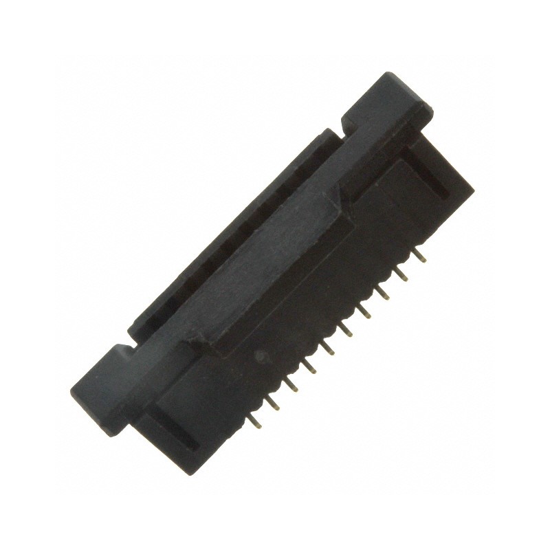 1 pcs : 1-1734248-0 - CONN FPC VERT 10POS 1MM SMD