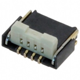 1 pcs : AYF530435 - CONN FFC FPC 4POS 0.5MM R/A