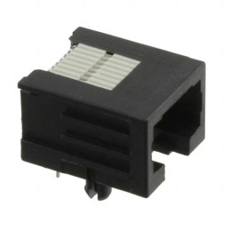 1 pcs : 1-215877-3 - CONN MOD JACK 8P8C R/A UNSHLD