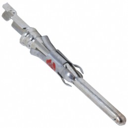 1 pcs : 1-66107-1 - CONN PIN 24-26AWG TIN CRIMP