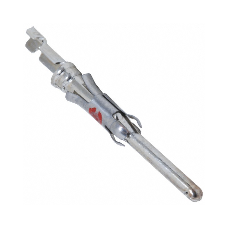 1 pcs : 1-66107-1 - CONN PIN 24-26AWG TIN CRIMP