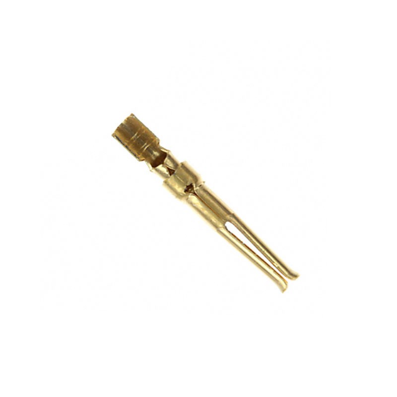 1 pcs : 205311-3 - CONN SOCKET 24-28AWG GOLD CRIMP