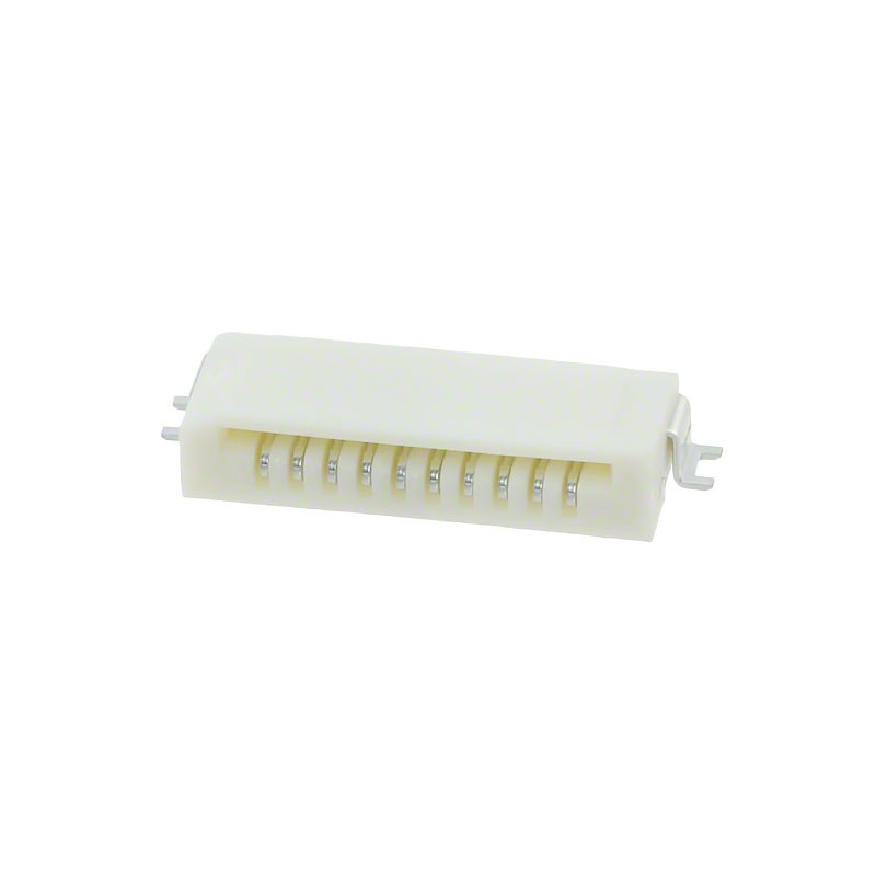 1 pcs : 0528521070 - CONN FFC FPC BOTTOM 10POS 1MM RA