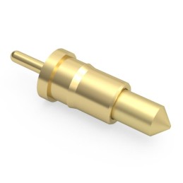 1 pcs : 2006-1-15-20-75-14-11-0 - THROUGH-HOLE SPRING-LOADED PIN W