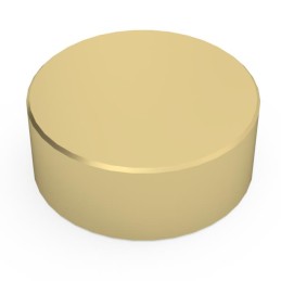 1 pcs : 1636-3-57-15-00-00-03-0 - .055' HEIGHT SMT TARGET DISC