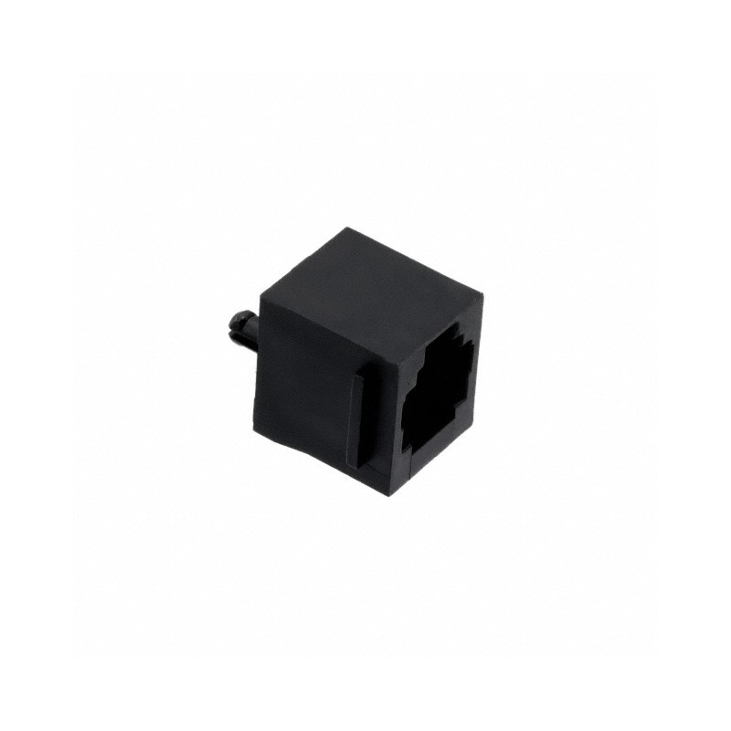 1 pcs : 615006138521 - CONN MOD JACK 6P6C VERT UNSHLD