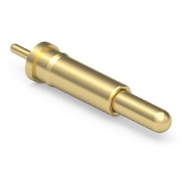 1 pcs : 0908-3-15-20-75-14-11-0 - CONTACT SPRING LOADED T/H GOLD
